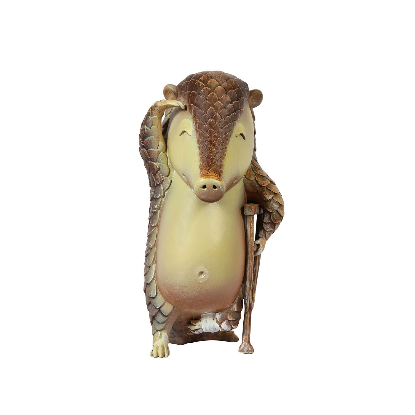 敬禮穿山甲_Polite Pangolin